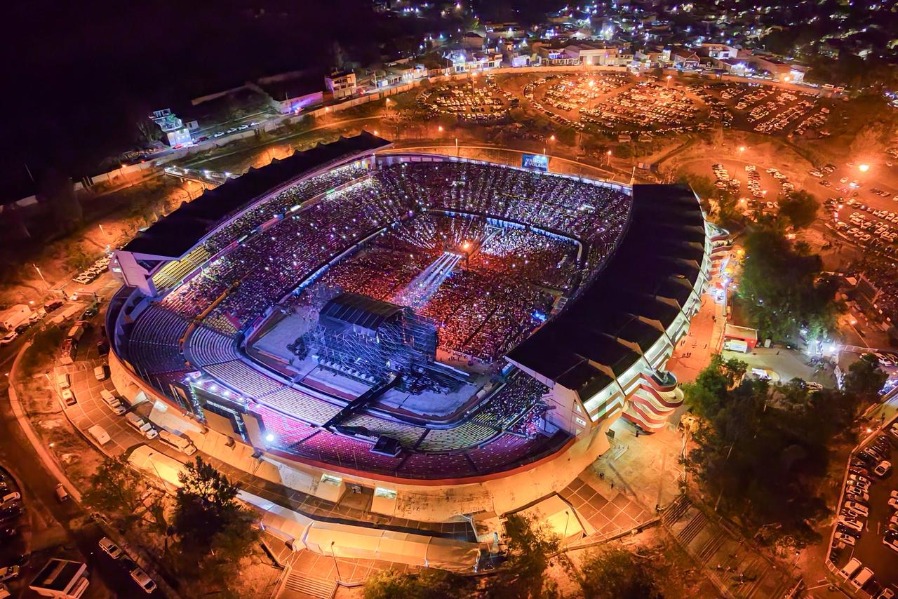 Michoacán, el estadio Morelos, en tiempos de El Buki