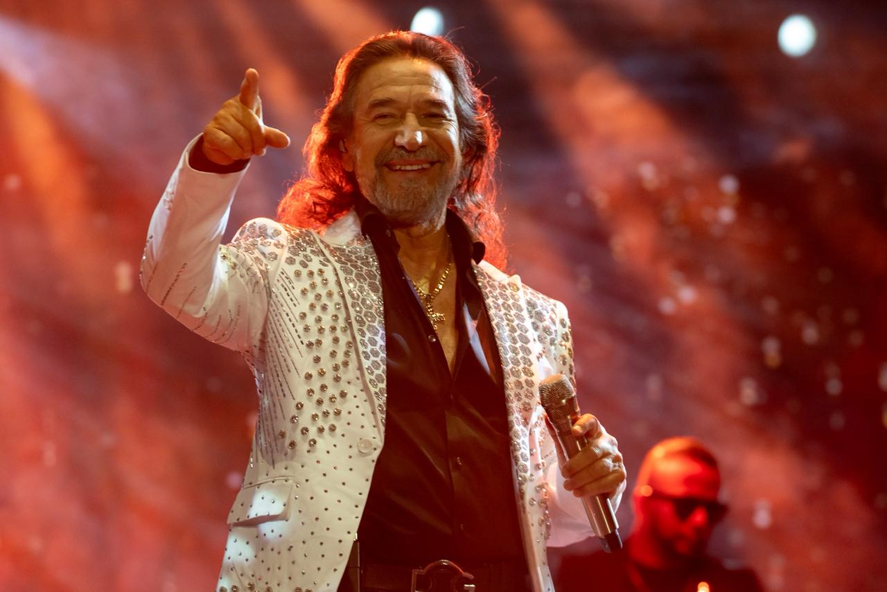 Michoacán, El Buki en concierto