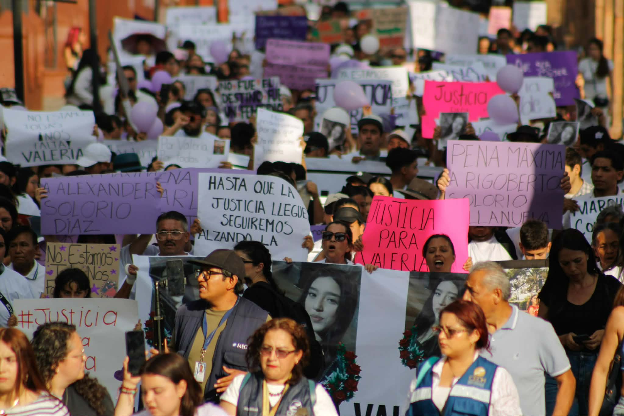 Michoacán, justicia para Valeria