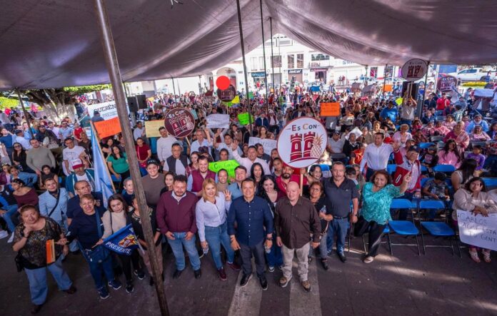 Unidad de la 4T, clave para defender la soberanía: Torres Piña