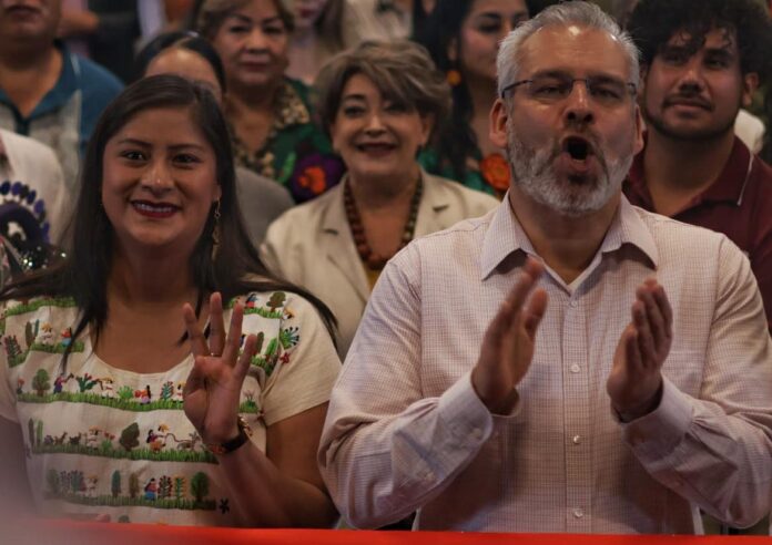 Michoacán 2027, Bedolla: "tiempo de mujeres"