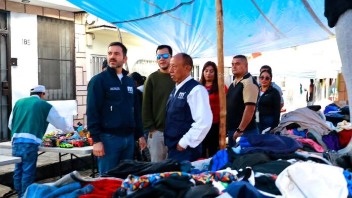 Orden y respeto a espacios públicos no son negociables: Yankel Benítez