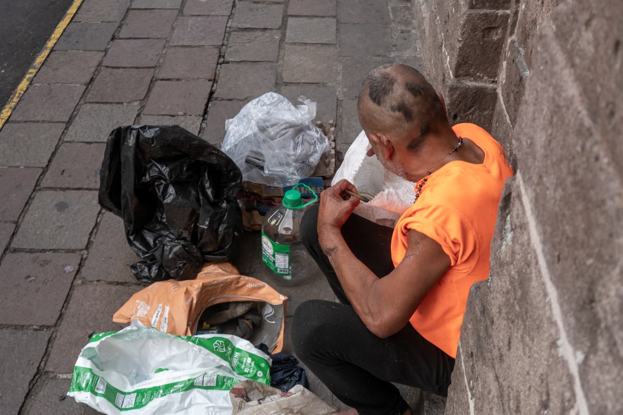 Los olvidados por todos; viven en las de calles de Morelia