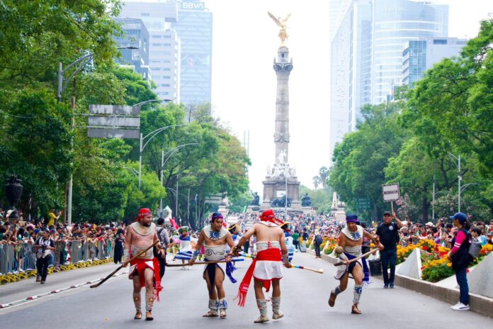 Cultura purépecha cautiva a miles con la ancestral Uárhukua Chanaku