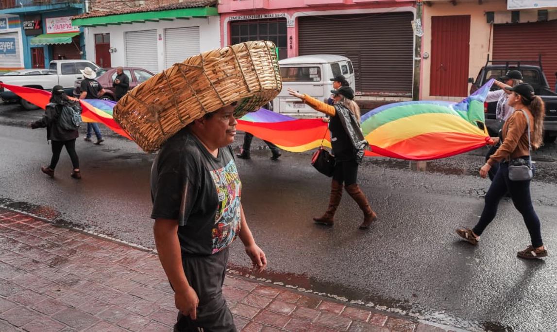 ¡Se desata el orgullo LGBT+ en Paracho!