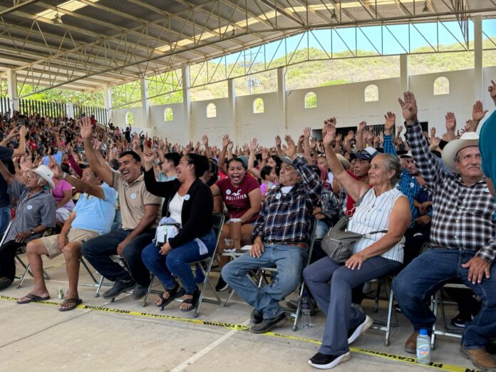 Pómaro aprueba autogobierno; IEM acompaña consulta indígena Pómaro aprueba autogobierno; IEM acompaña consulta indígena