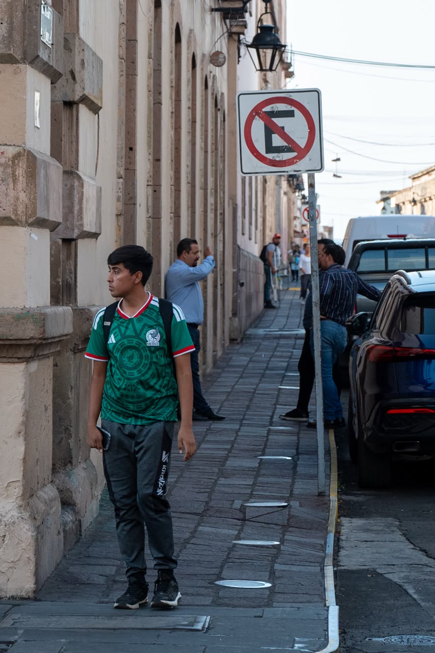 Ambiente mundialista ya se siente en Morelia