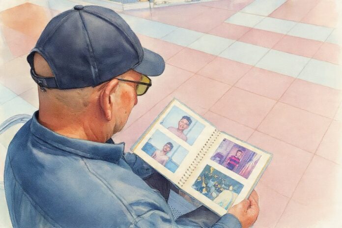 Luis Santoveña: el hombre que no quería ser papá y...