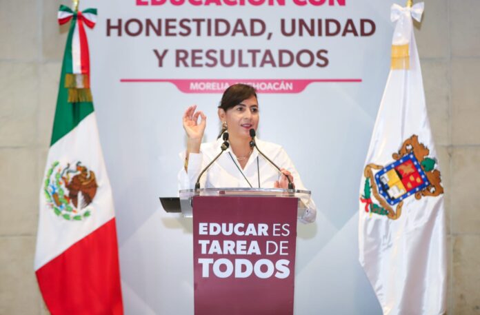 Honestidad da resultados, cero observaciones a Educación: Gabriela Molina