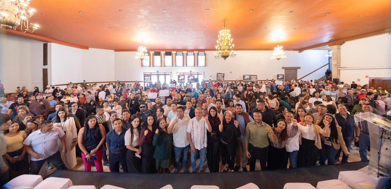 “Vamos a representar las expectativas de los michoacanos”: Raúl Morón