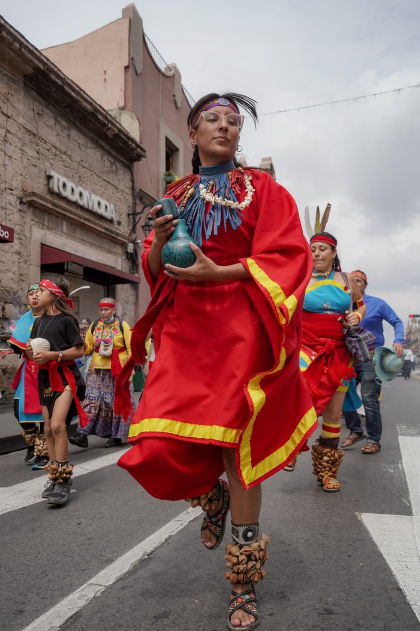 Celebran la veintena de Tóxcatl con ceremonia ancestral en Morelia
