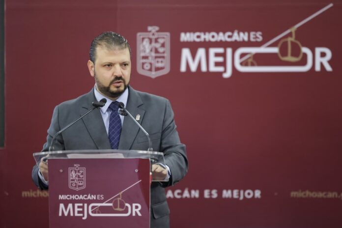 Gobierno investiga apología del delito en evento del Congreso de Michoacán