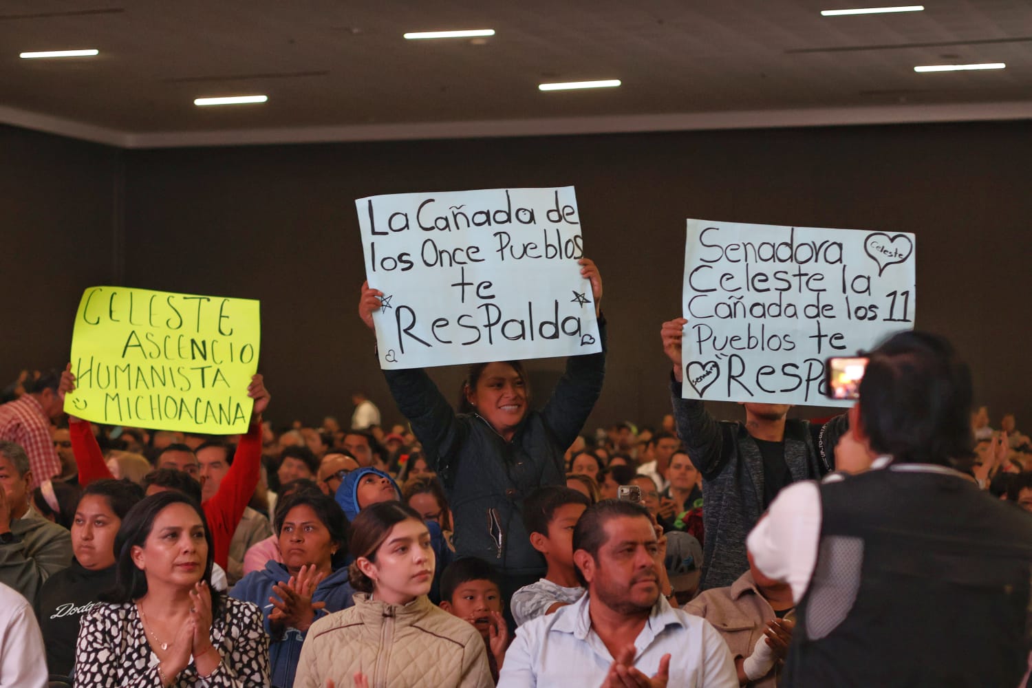 Michoacán 2027, Bedolla: "tiempo de mujeres"