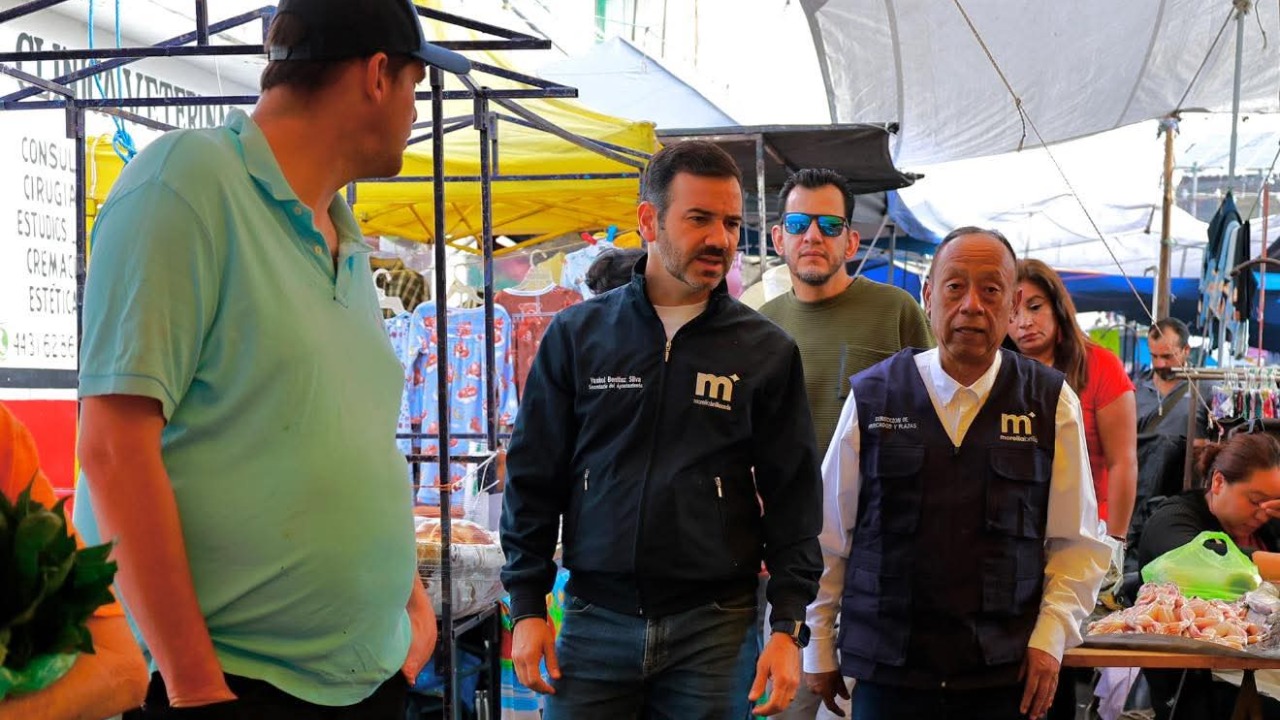 Orden y respeto a espacios públicos no son negociables: Yankel Benítez