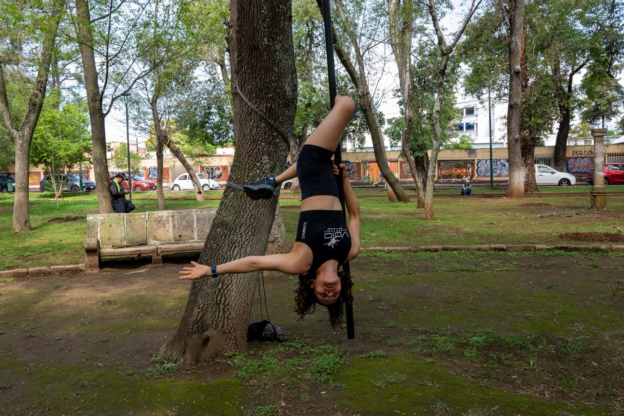 Morelia se convierte en escenario para el pole urbano