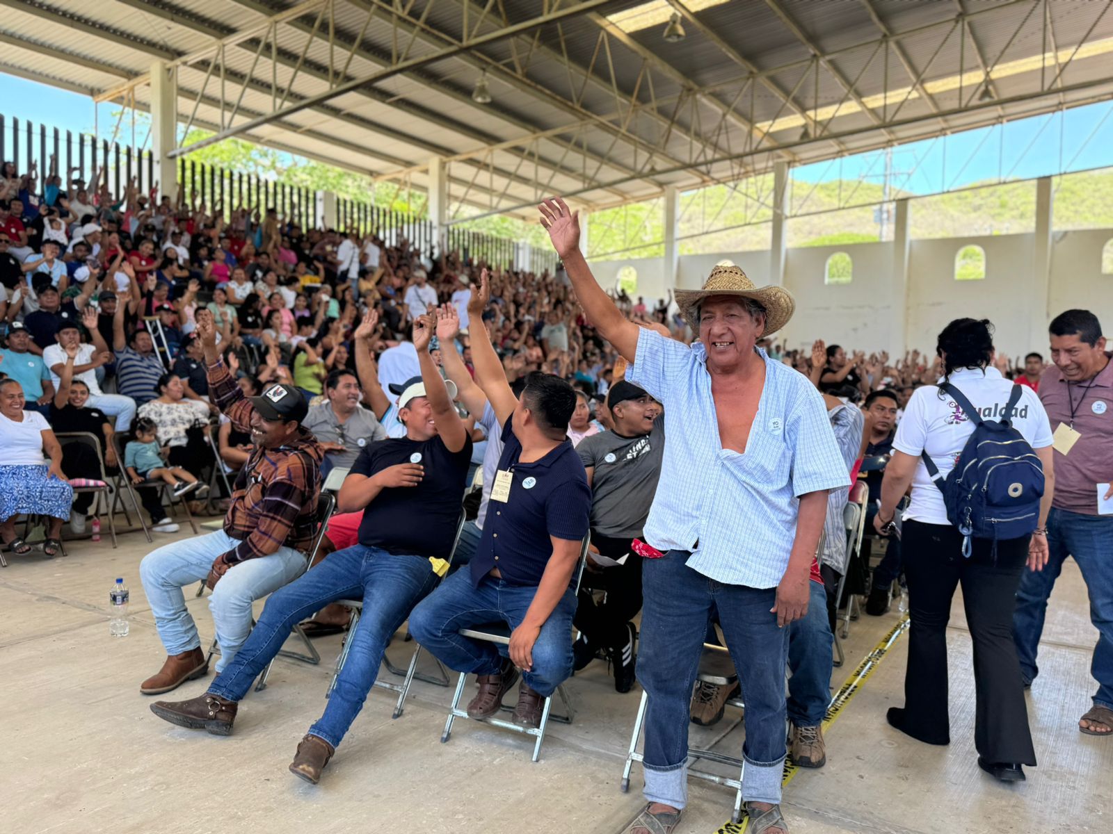 Pómaro decide su futuro; IEM acompaña consulta indígena