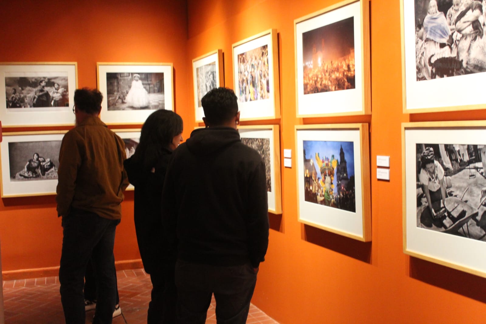 SeCultura Morelia inaugura exposición fotográfica en Coyoacán