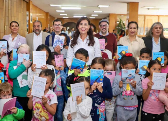 Michoacán vive el mayor impulso a la lectura: Gabriela Molina