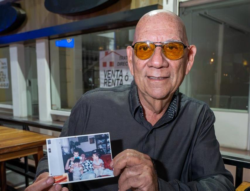 Luis Santoveña: el hombre que no quería ser papá y...