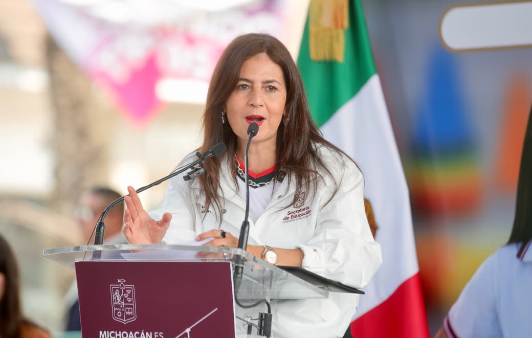 Honestidad da resultados, cero observaciones a Educación: Gabriela Molina