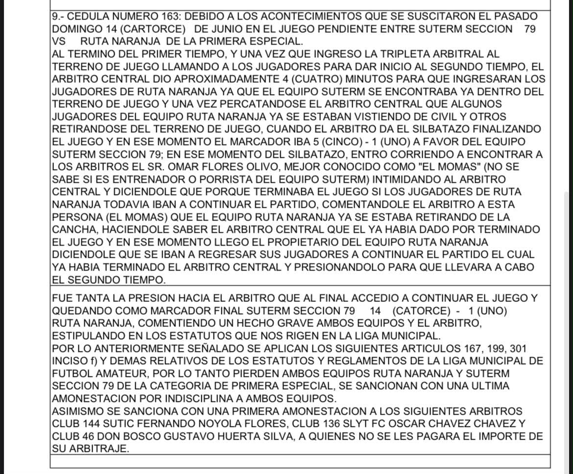 Irregularidades en Liga Municipal de Morelia; presidente responde: Reglamento es parejo