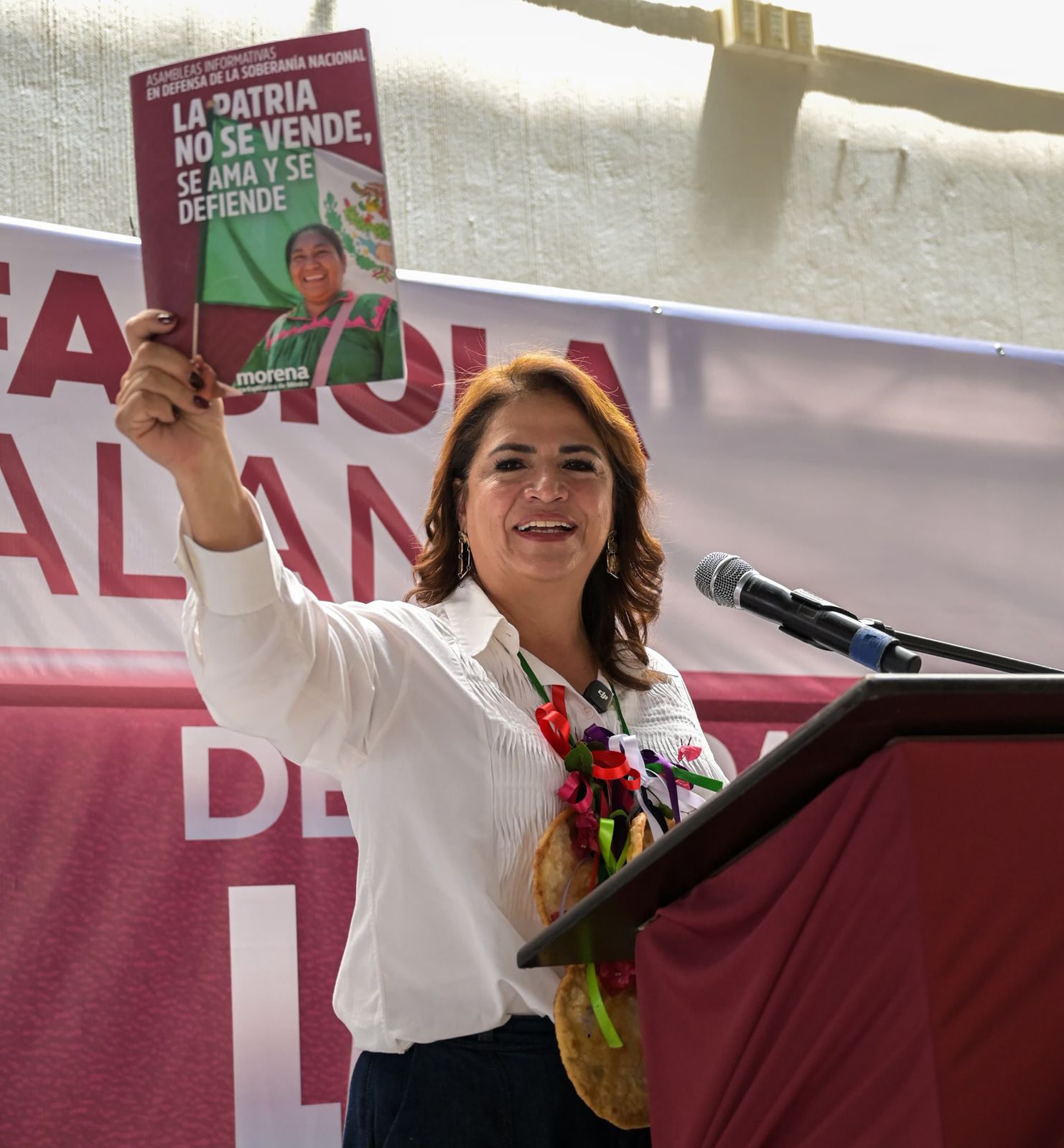 Fabiola Alanís llama a cerrar filas por la Transformación y destaca resultados del Plan Michoacán