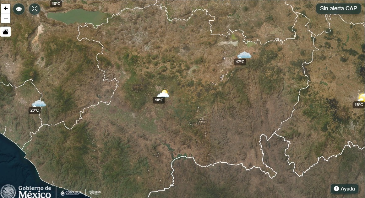 Lluvias y tormentas marcarán este sábado en Michoacán