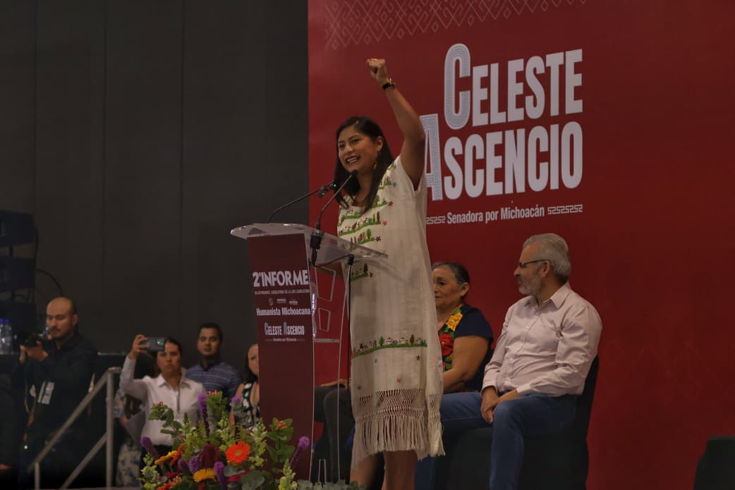 Michoacán 2027, Bedolla: "tiempo de mujeres"