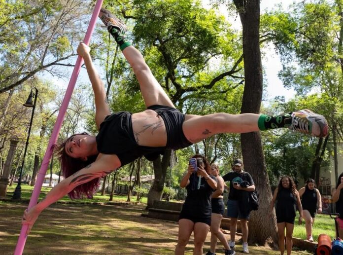 Morelia se convierte en escenario para el pole urbano