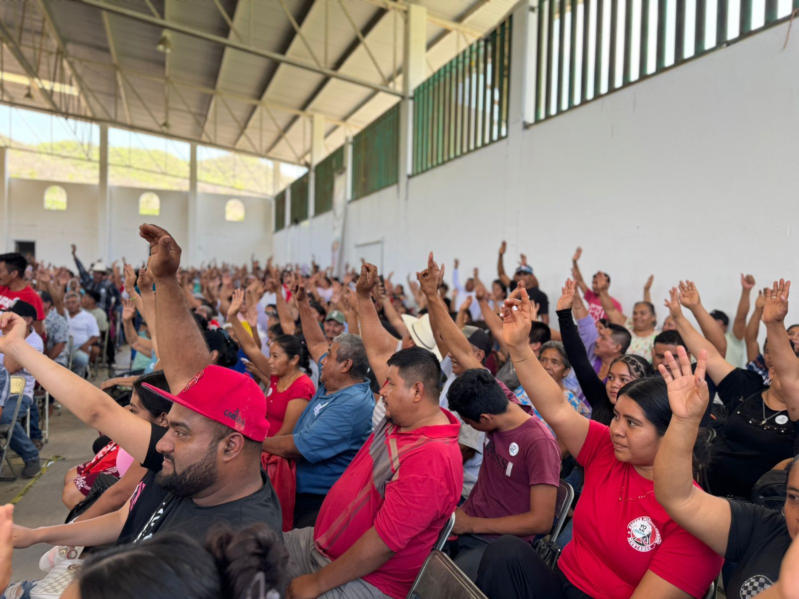 Pómaro decide su futuro; IEM acompaña consulta indígena