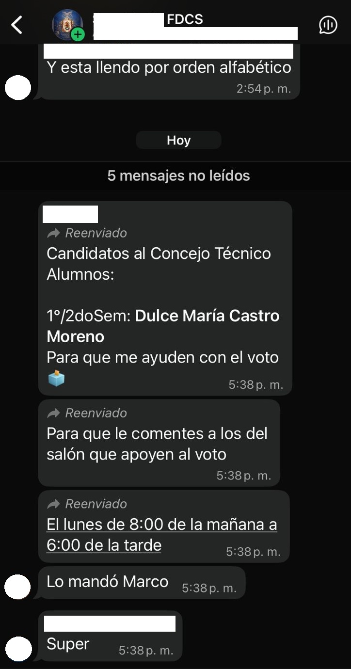 Denuncian intervención morenista en elección de Consejo Técnico de Derecho de la UMSNH