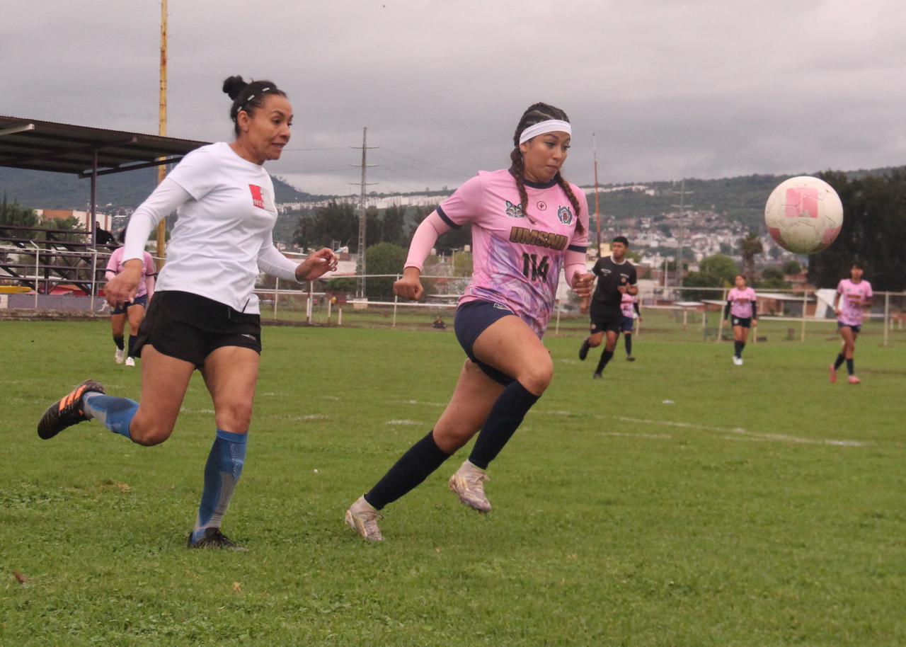 Sábado de campeonatos para la UMSNH en la Liga Municipal