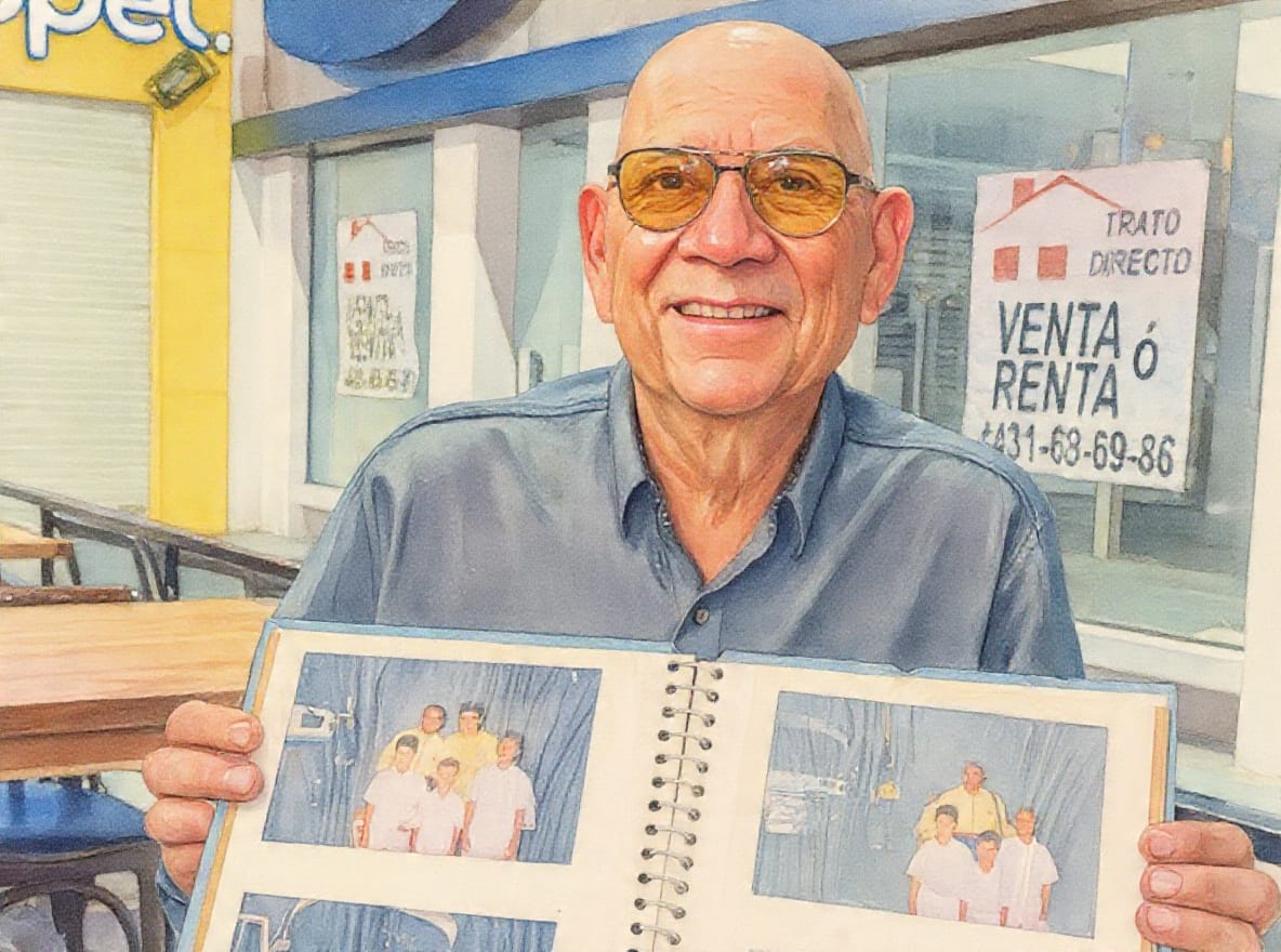 Luis Santoveña: el hombre que no quería ser papá y...