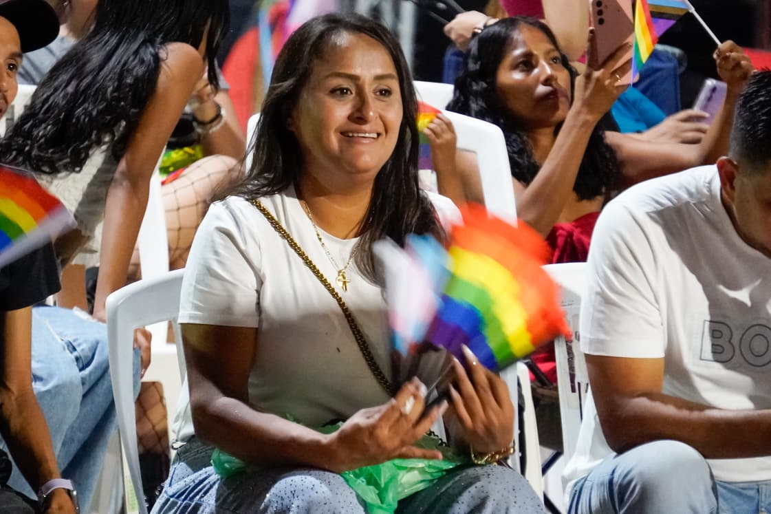 Con Gran Participación Concluye el Guacamayas Pride 2026