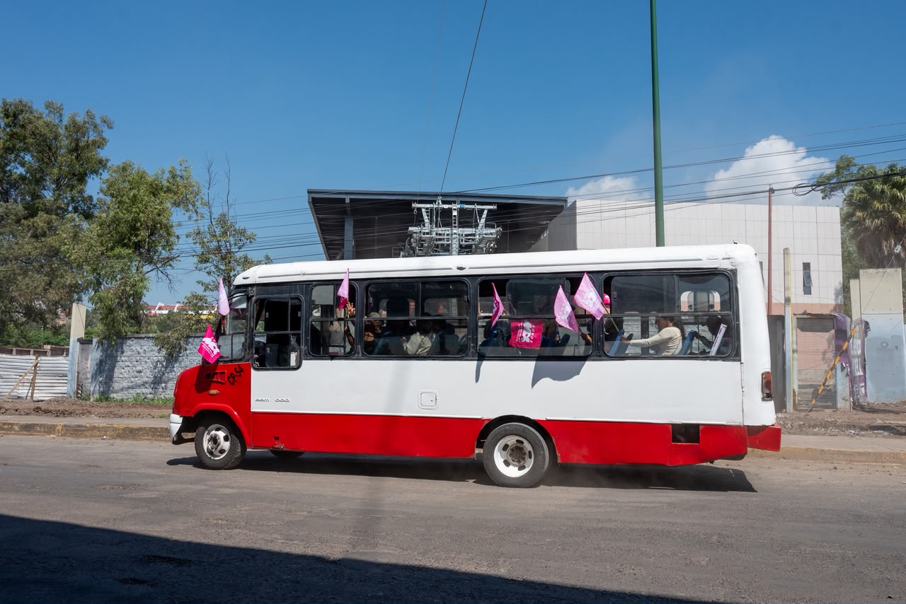 Somos México celebra registro como partido con caravana en Morelia