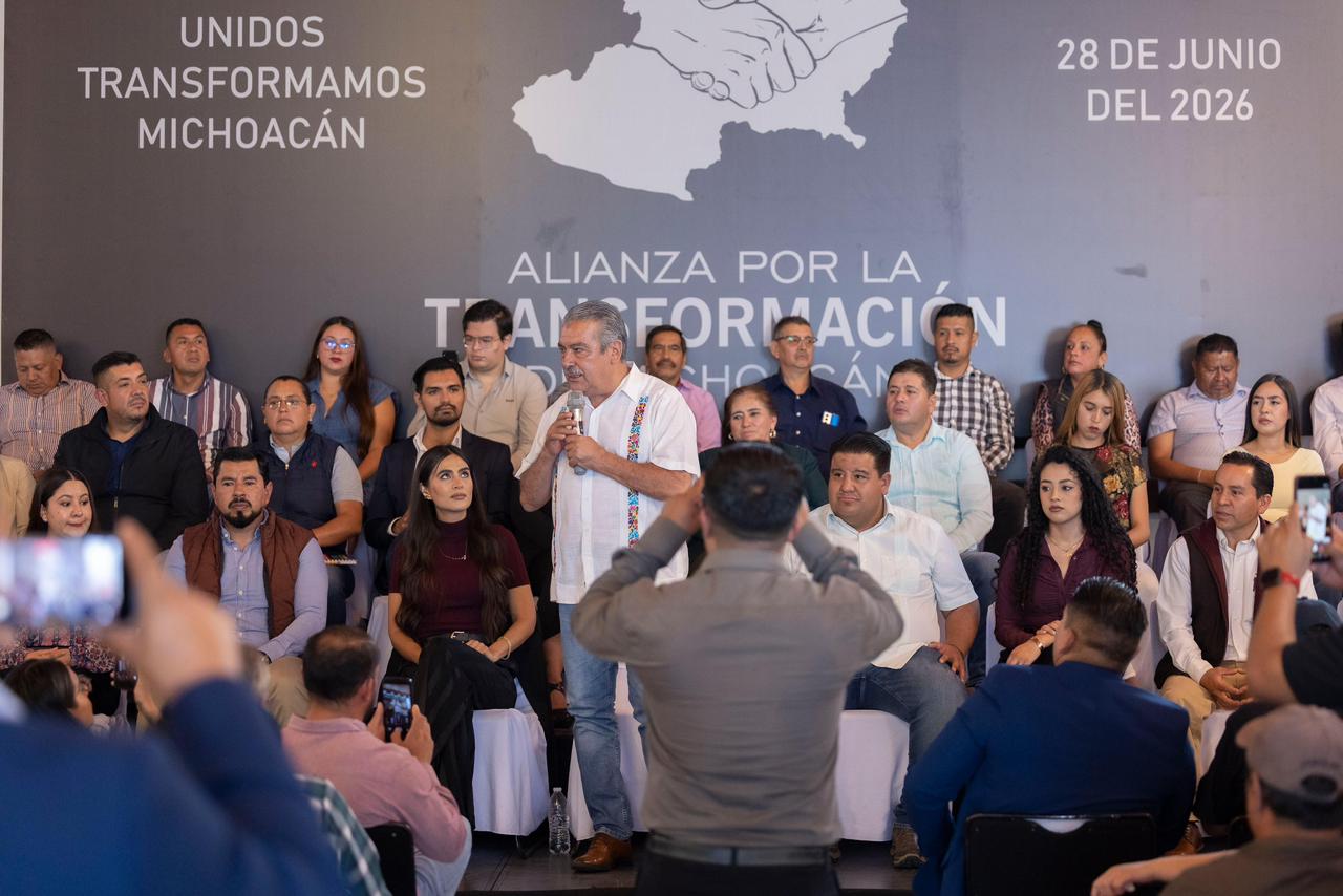 “Vamos a representar las expectativas de los michoacanos”: Raúl Morón