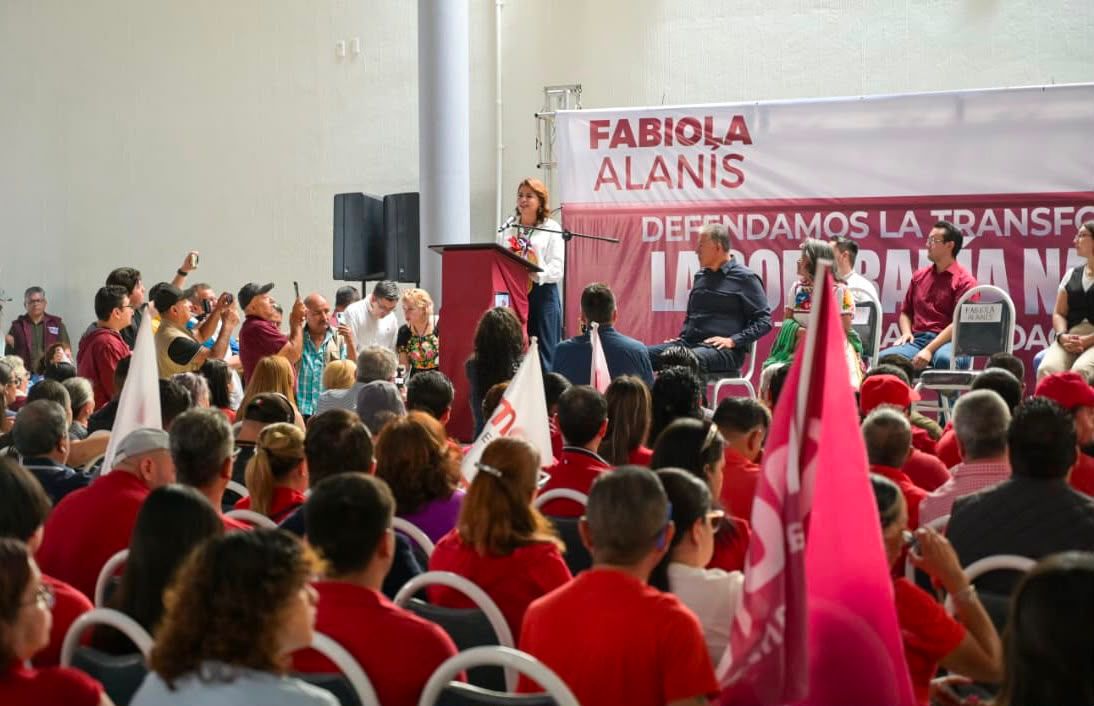 Fabiola Alanís llama a cerrar filas por la Transformación y destaca resultados del Plan Michoacán