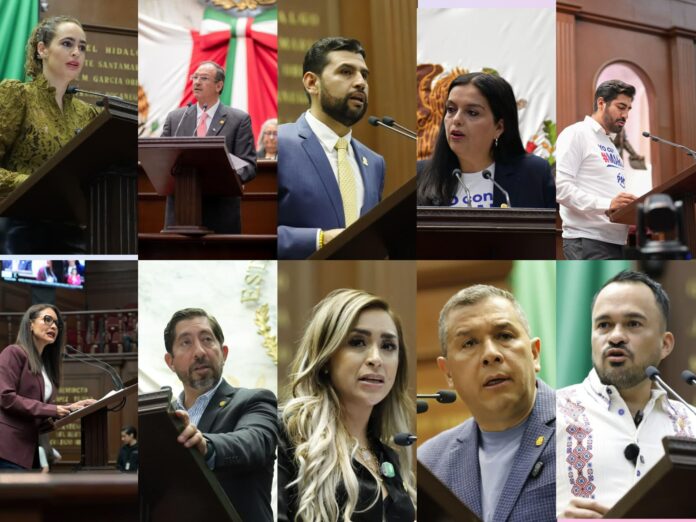 Congreso, síntesis de iniciativas para reformas