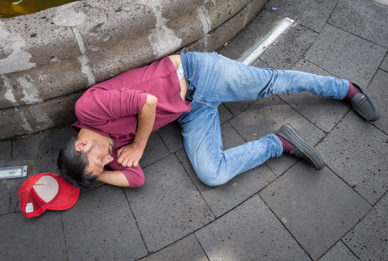 Los olvidados por todos; viven en las de calles de Morelia
