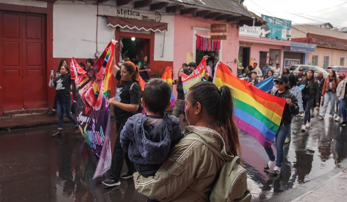 ¡Se desata el orgullo LGBT+ en Paracho!
