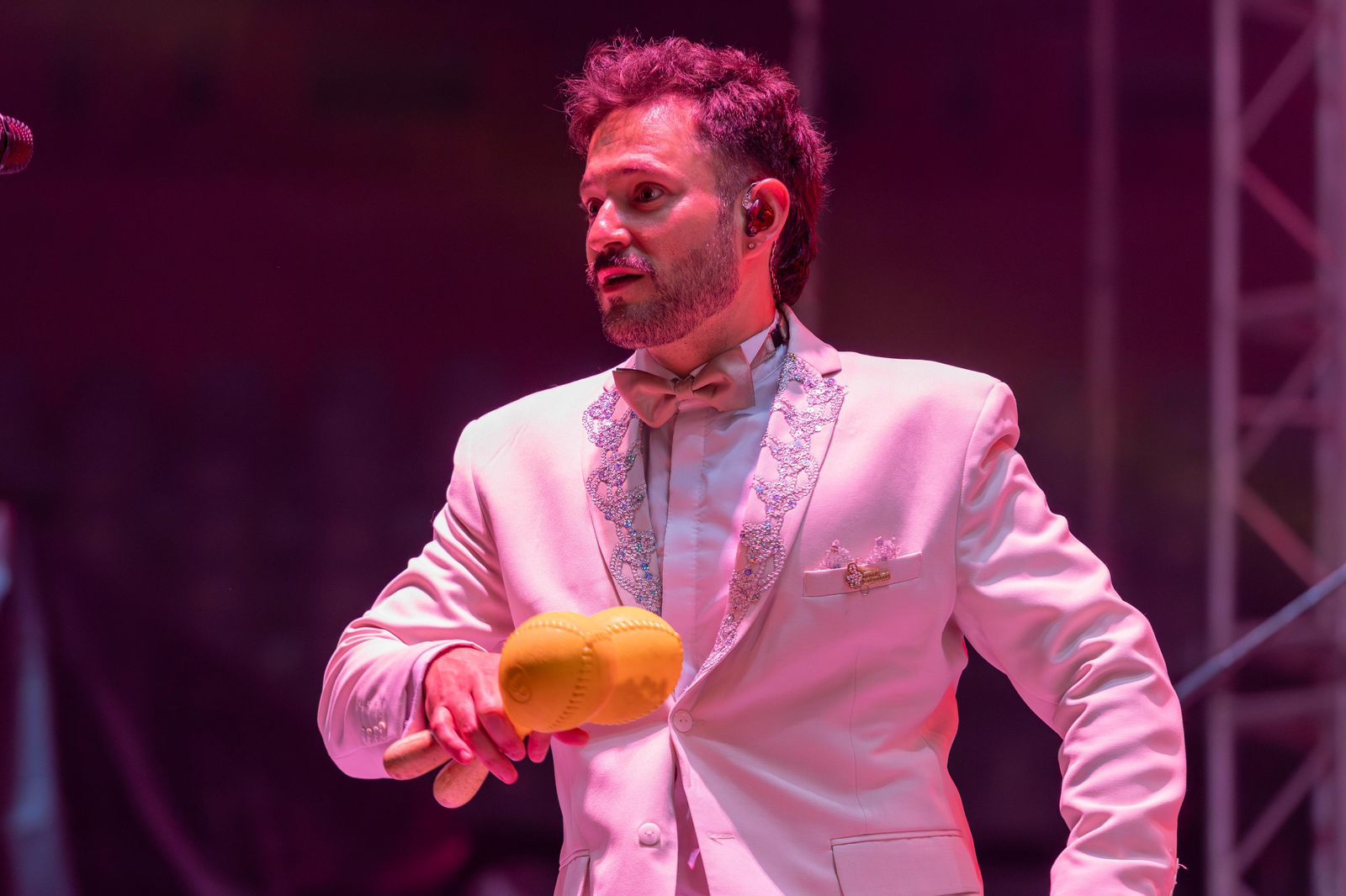 La Sonora Santanera hace vibrar el Palacio del Arte en el Jalo Futbolero