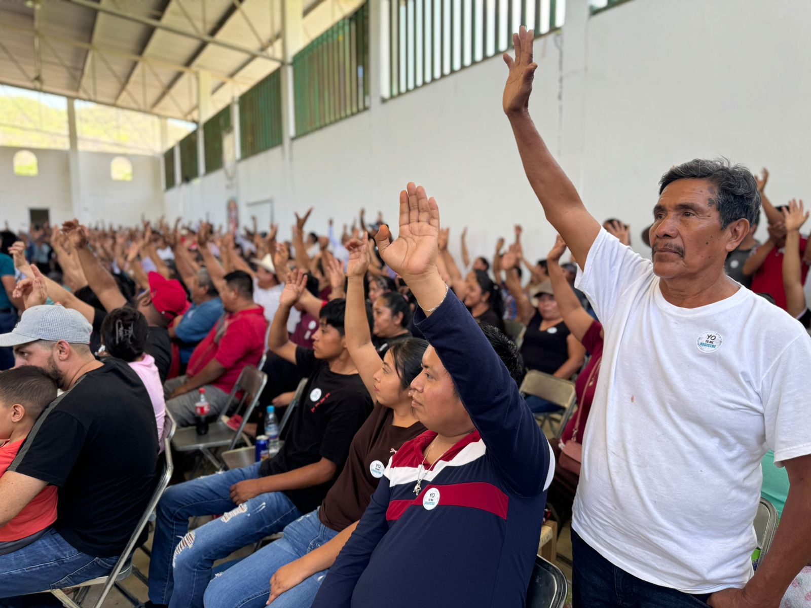 Pómaro decide su futuro; IEM acompaña consulta indígena