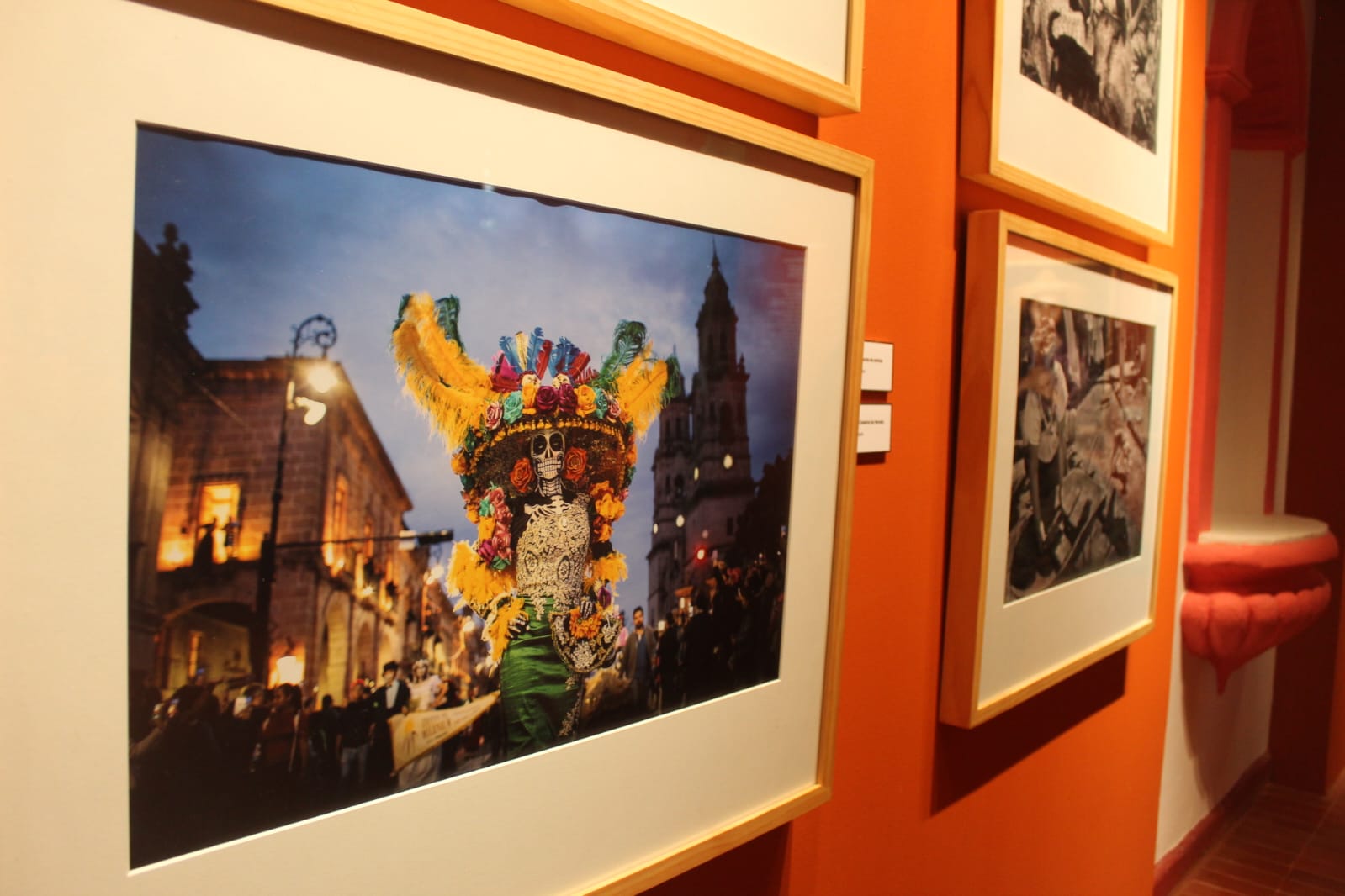 SeCultura Morelia inaugura exposición fotográfica en Coyoacán