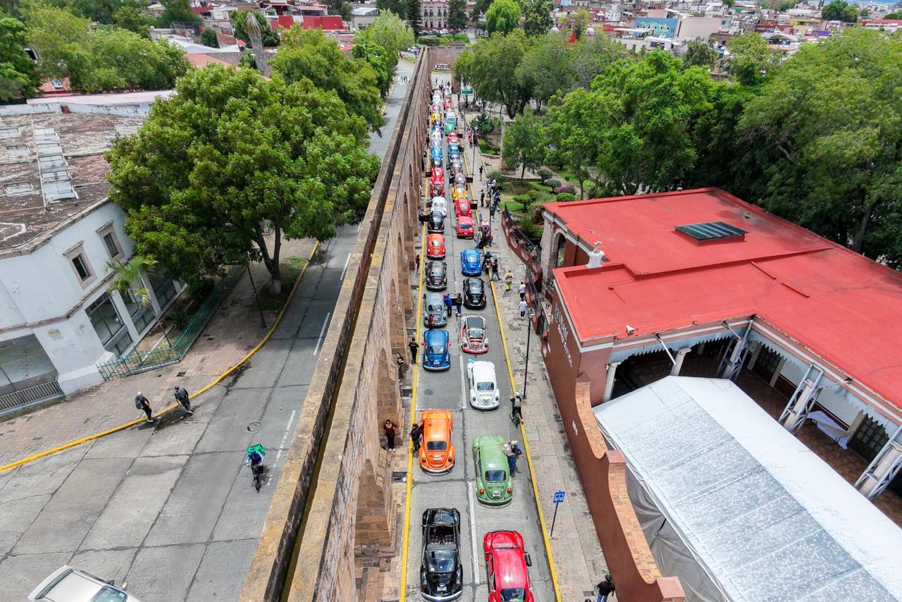 ¡La marea vochera ya llegó a Las Tarascas!