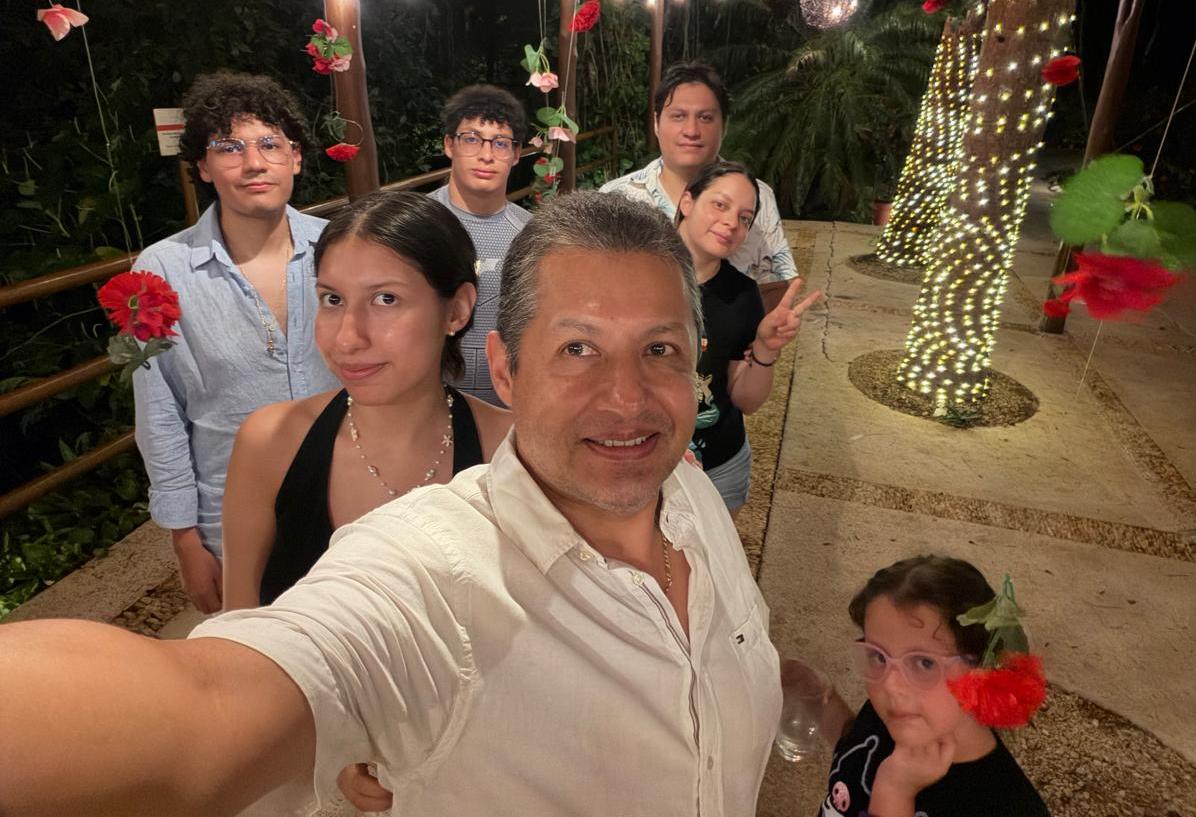 Trece años de ser papá y mamá