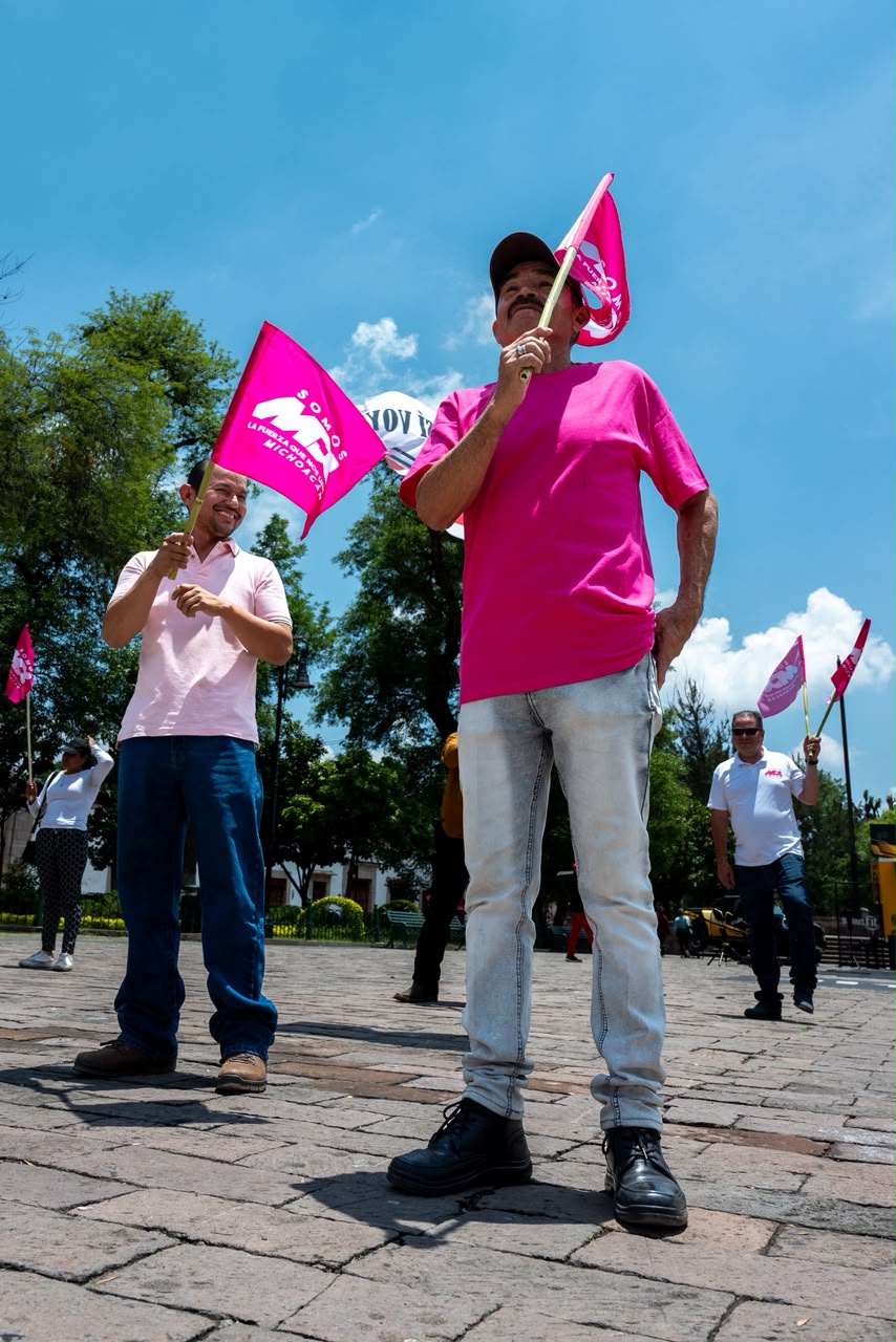 Somos México buscará abrirse paso en Michoacán