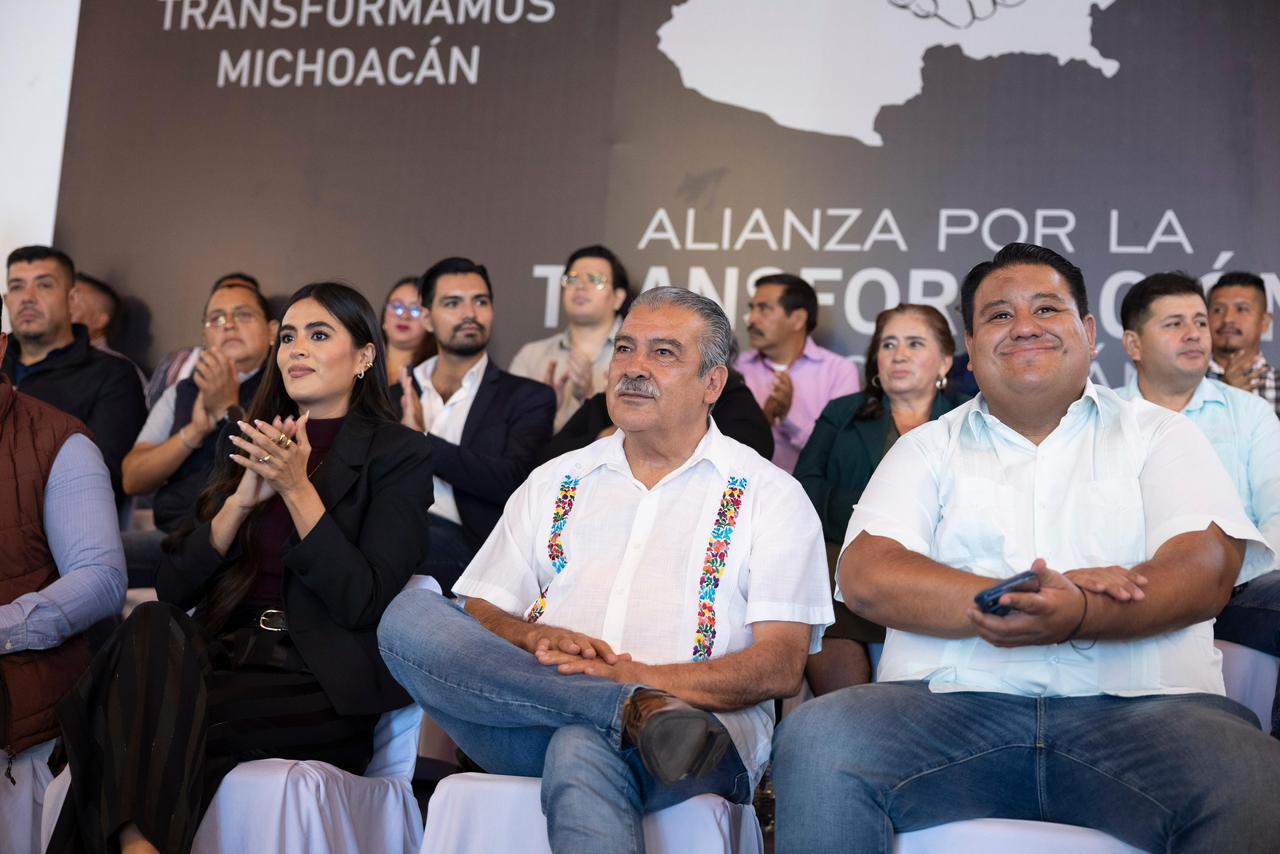 “Vamos a representar las expectativas de los michoacanos”: Raúl Morón