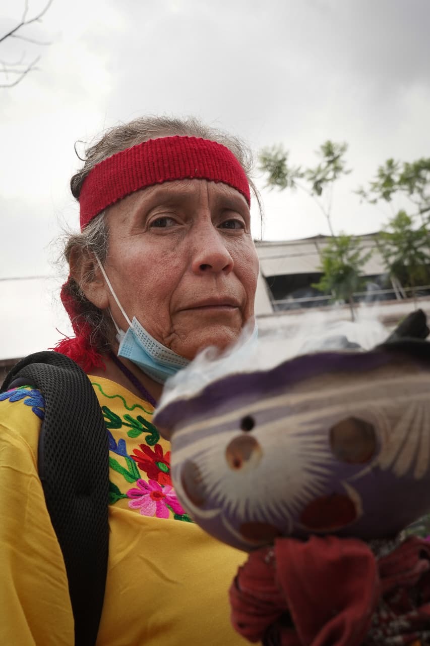 Celebran la veintena de Tóxcatl con ceremonia ancestral en Morelia