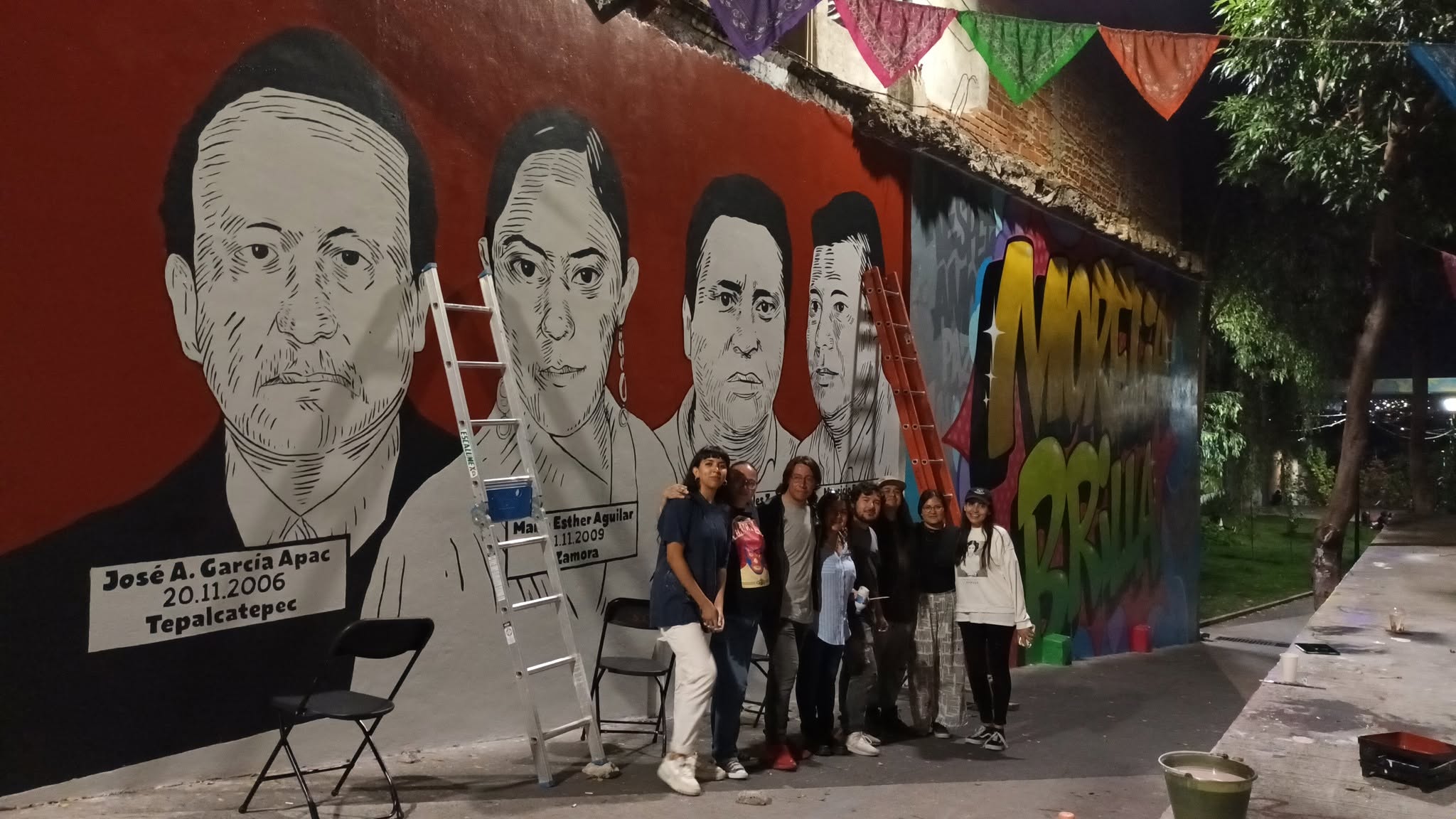 Ayuntamiento vuelve a borrar memorial de periodistas desaparecidos