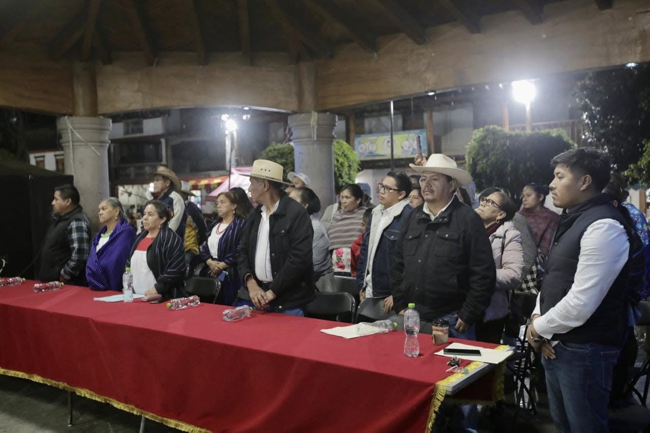 Toque de queda en Cherán